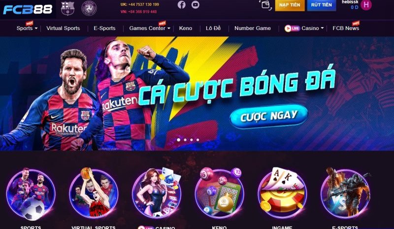 Lịch sử hình thành và phát triển của nhà cái trực tuyến mang tên FCB88