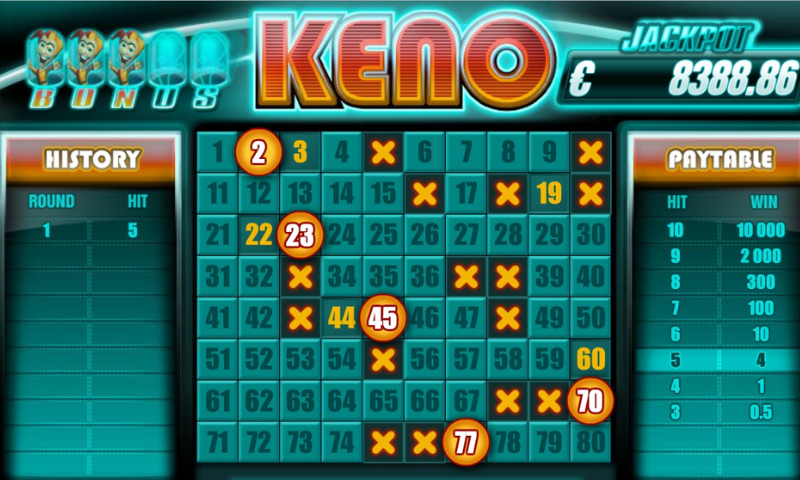 KENO FCB88